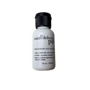 Philosophy The Microdelivery Peel Lactic/Salicylic Acid Activating Gel 1 oz